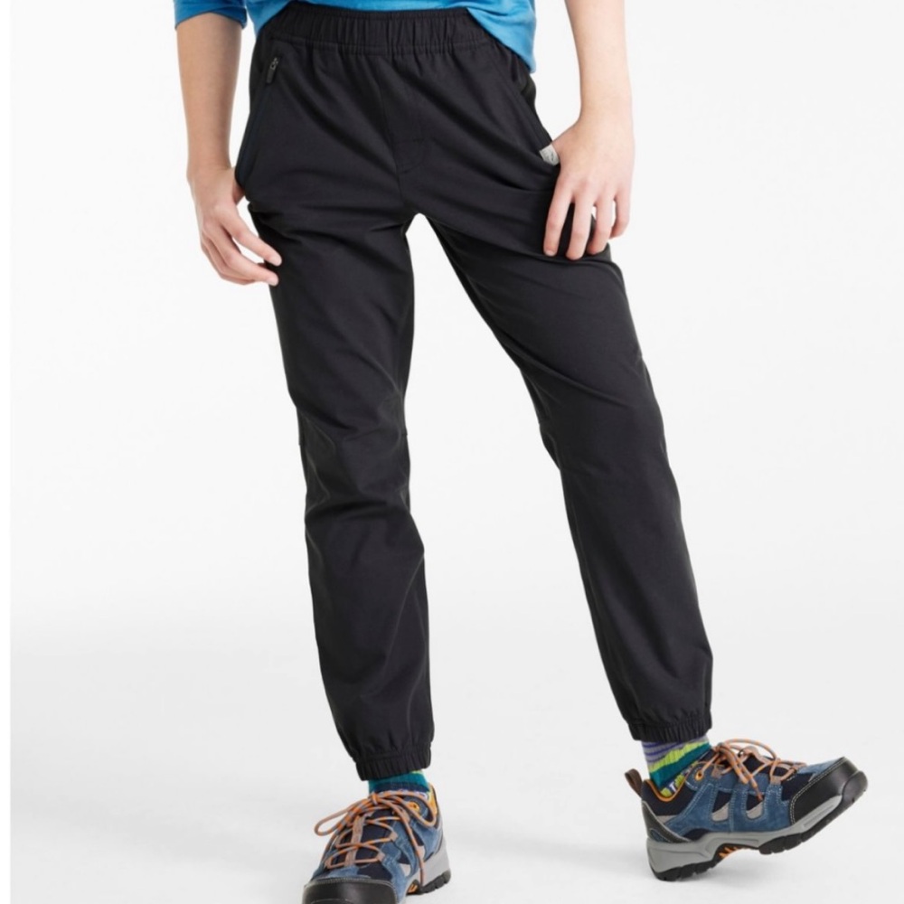 LL Bean Youth Pant Athletic Hiking daywear